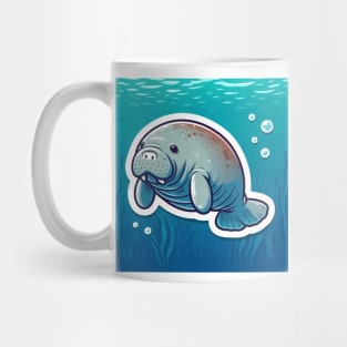 Baby Manatee Mug